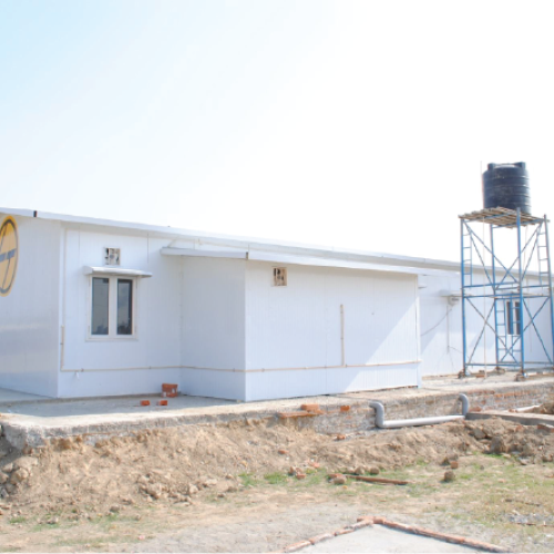 Prefabricated Site Office